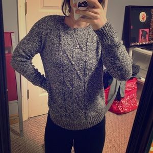 Grey knit Sweater
